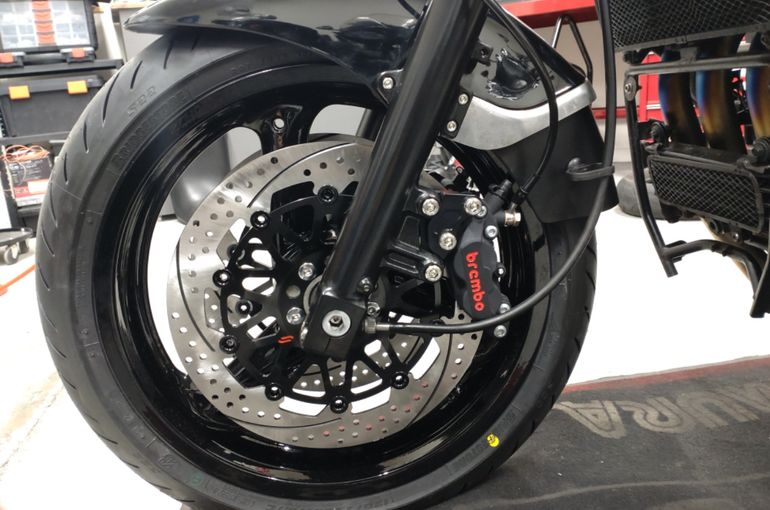 GPZ900R カスタム