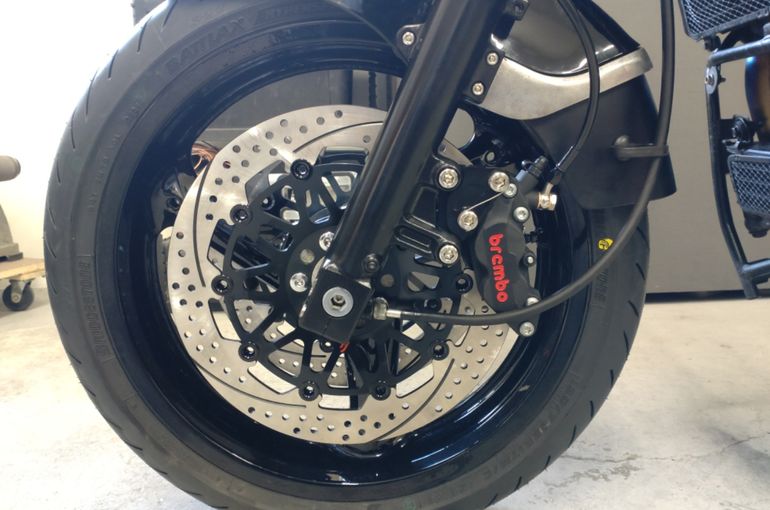 GPZ900R カスタム