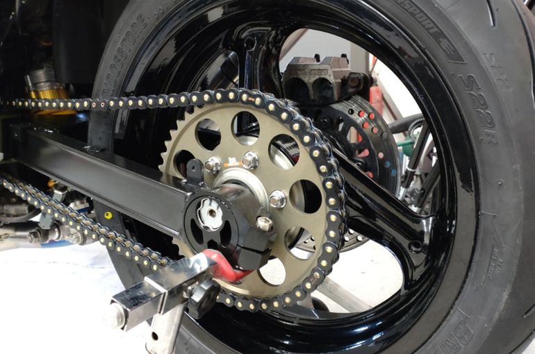 GPZ900R カスタム