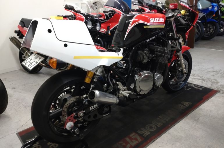 埼玉県からGS1200SS S様号はカウルペイントとアンダーカウル取り付け①