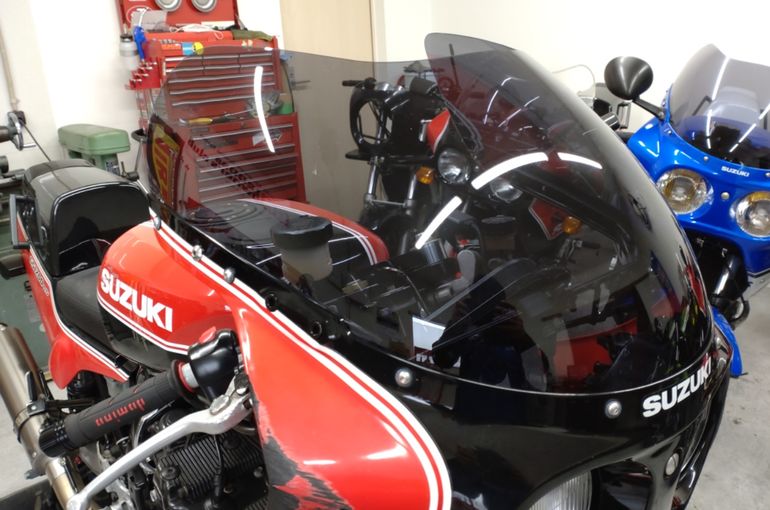 GS1200SS アッパーカウル 【公式通販】