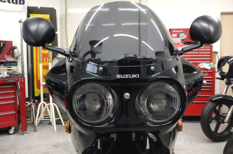 小田原からGS1200SS のカスタム・メンテ⑤