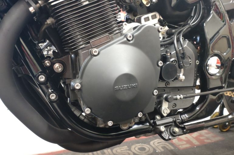 小田原からGS1200SS のカスタム・メンテ⑦