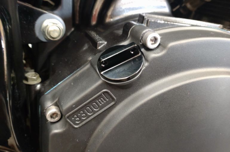 スズキ GS1200SS V719 ポイント ジェネレーター クラッチカバー スズキ GS1200SS V719 ポイント ジェネレーター クラッチカバー