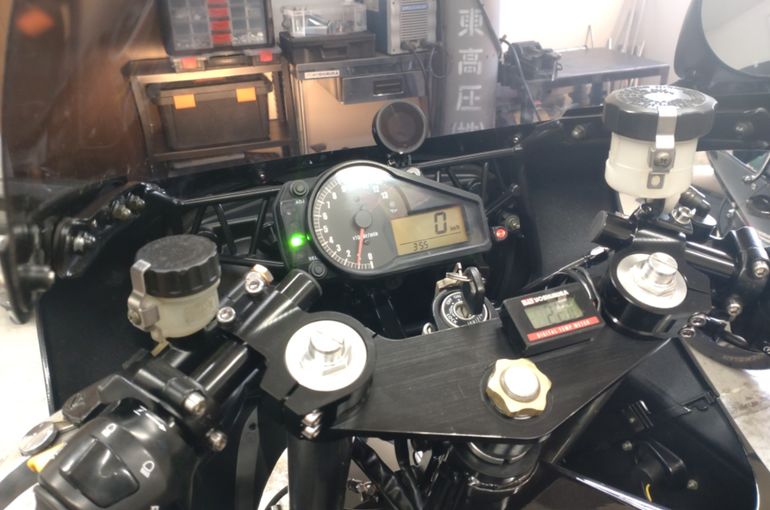 小田原からGS1200SS のカスタム・メンテ⑦