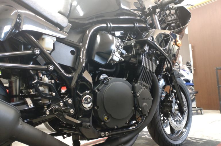 小田原からGS1200SS のカスタム・メンテ⑦