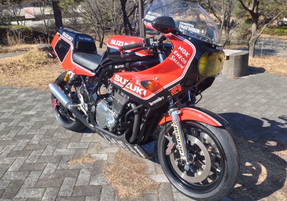 GS1200SS カスタム