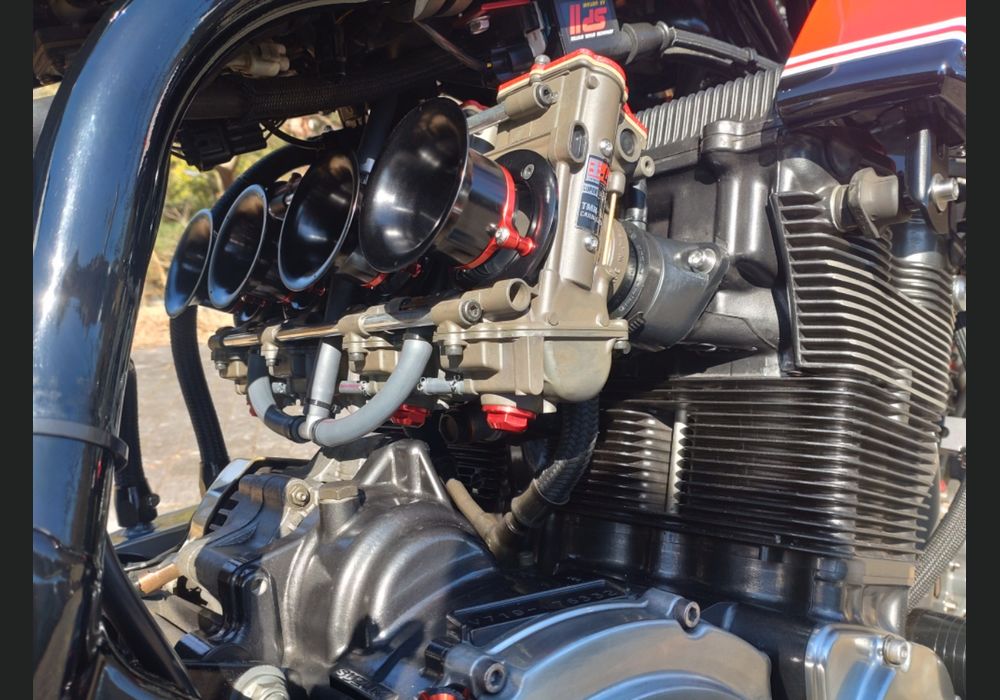 GS1200SS スイングアーム