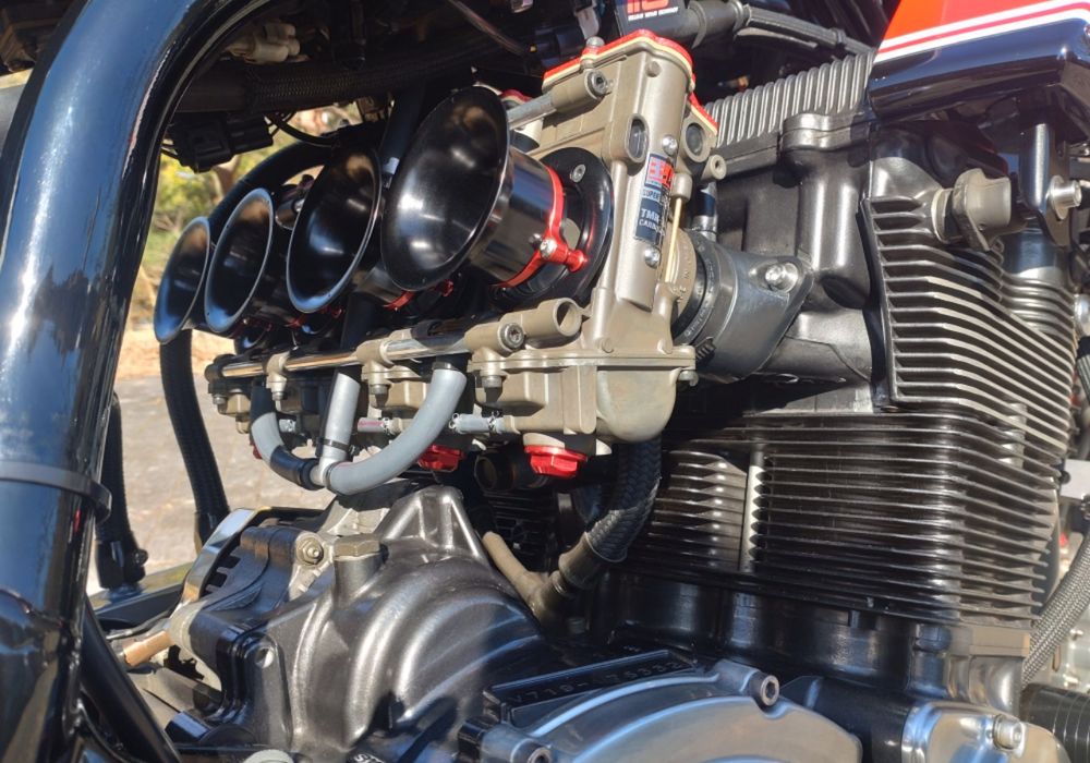 GS1200SS スイングアーム