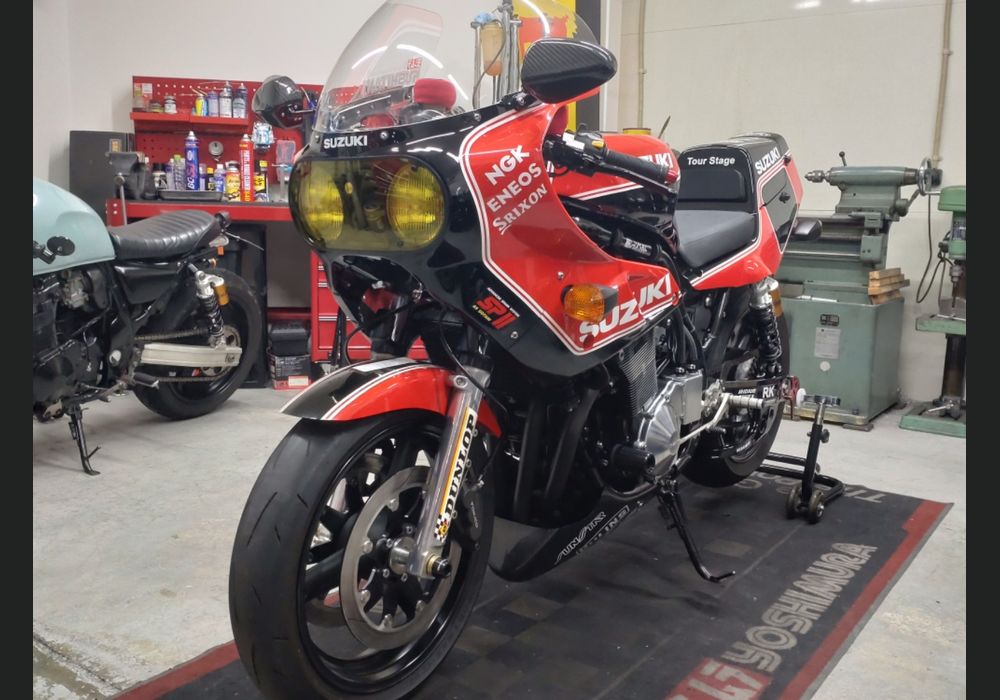 GS1200SS カスタム