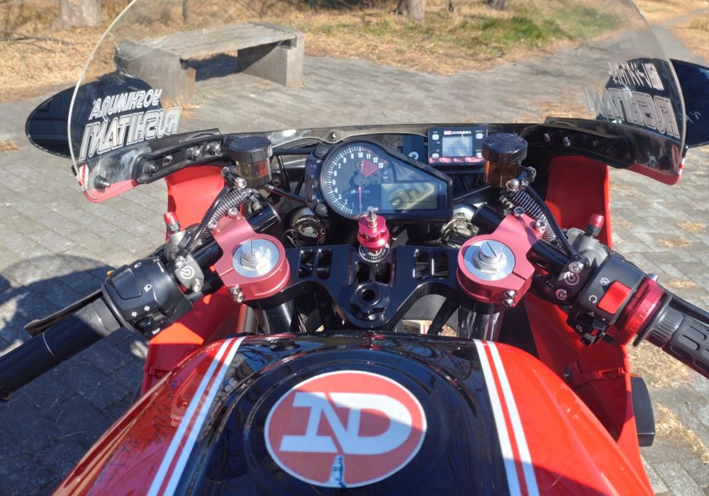 GS1200SS カスタム