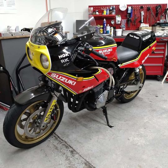 GS1200SS カスタム