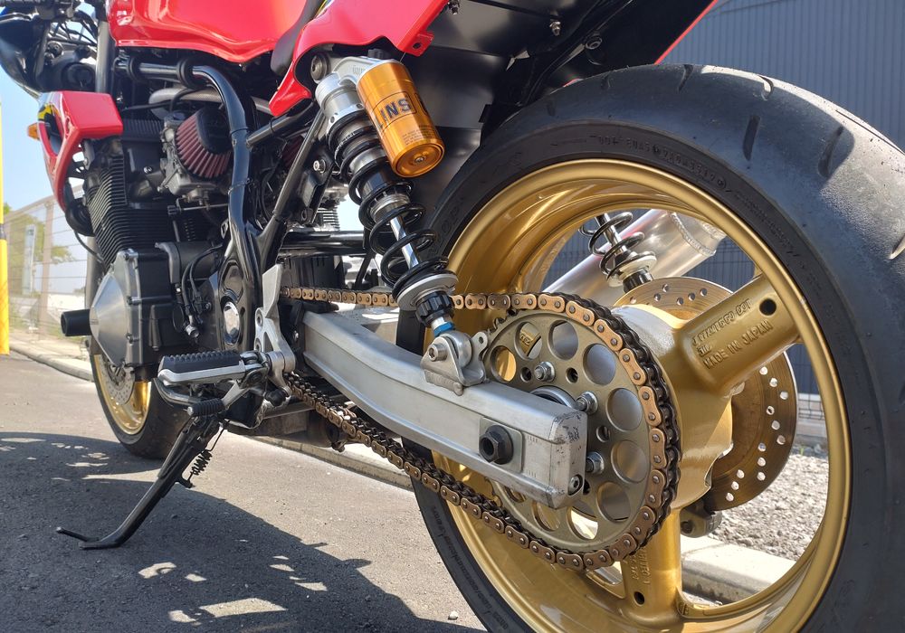 GS1200SS カスタム