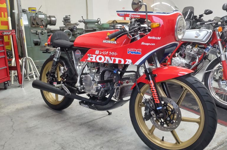 ドリーム50 カスタム