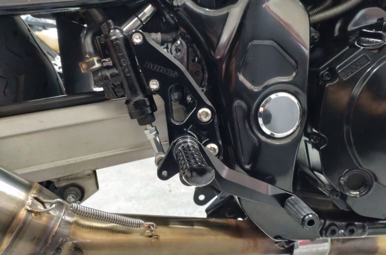 イナズマ1200 車検・カスタムメンテです!!②