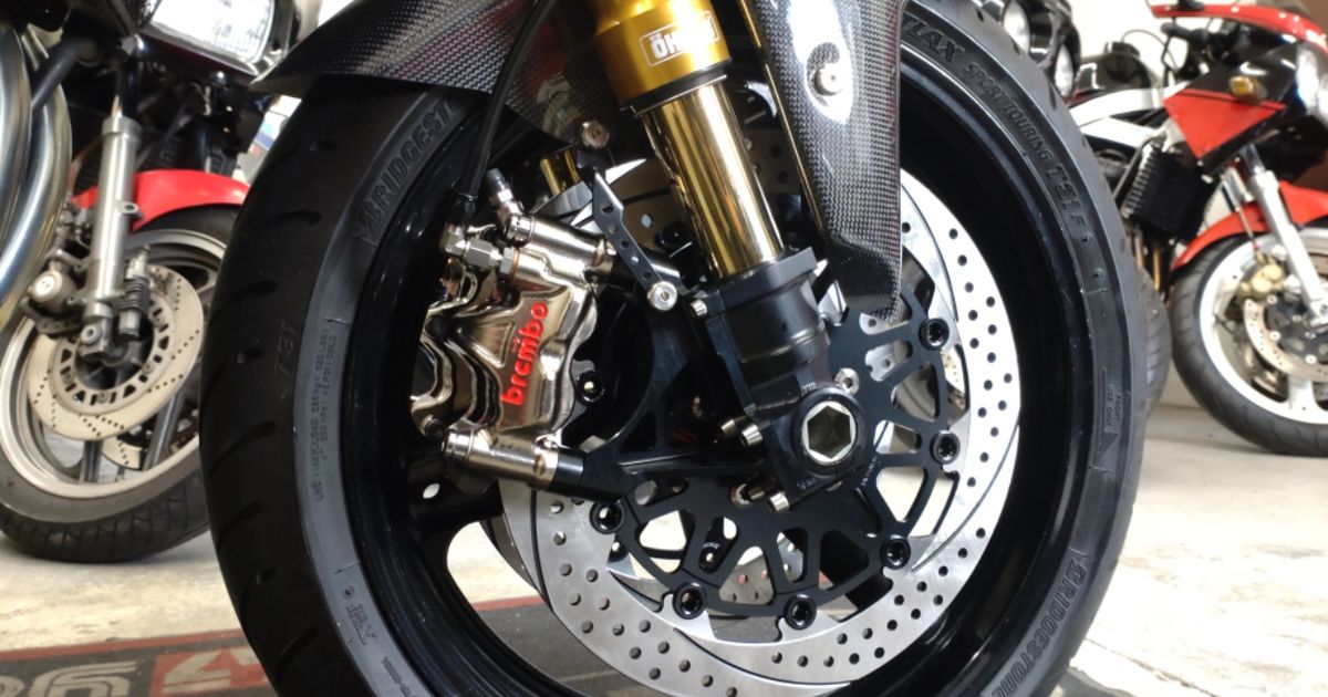 GS1200ss純正リアサスペンション スズキ GS1200SS リアサスペンション | バイクパーツ通販 Webike