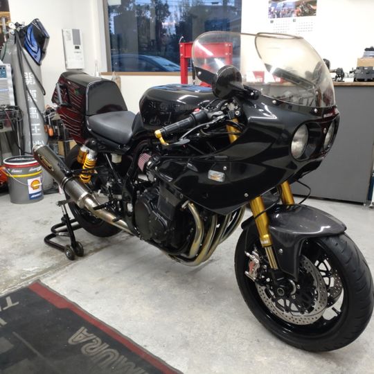 GS1200SS カスタム