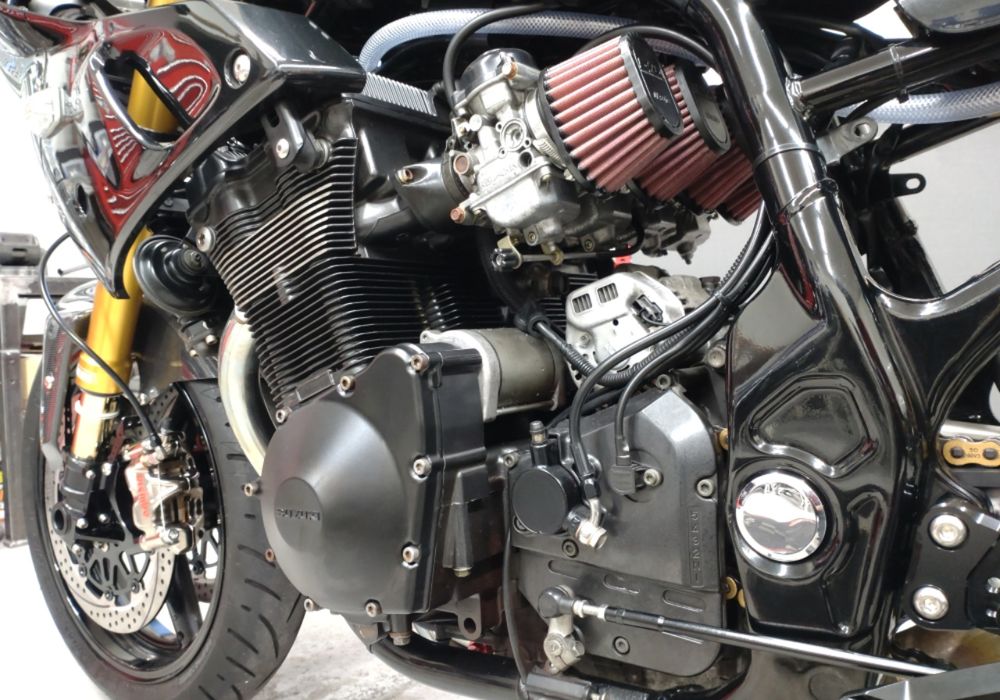 GS1200SS キャブレター