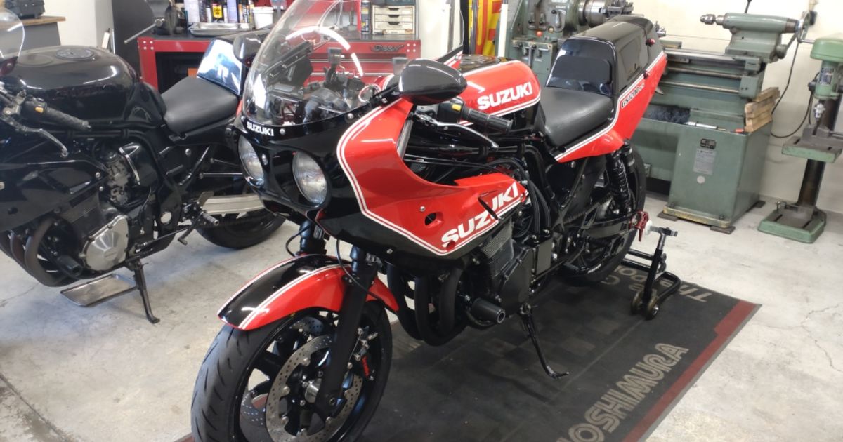GS1200SS ヨシムラカラーS様号のカスタム!⑧
