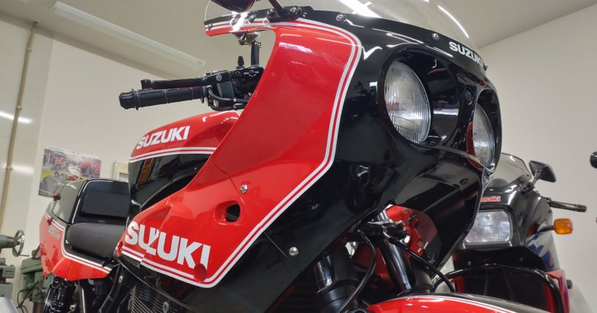GS1200SS ヨシムラカラーS様号のカスタム!⑨