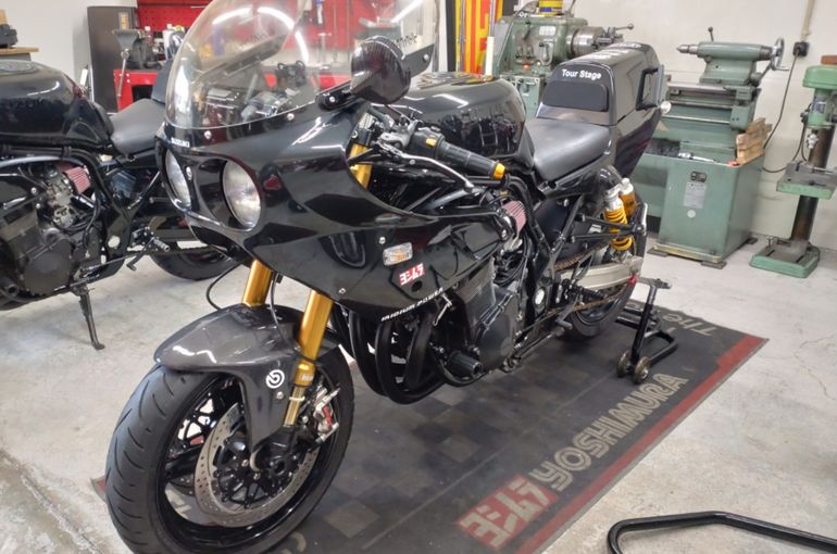 GS1200SS マフラー