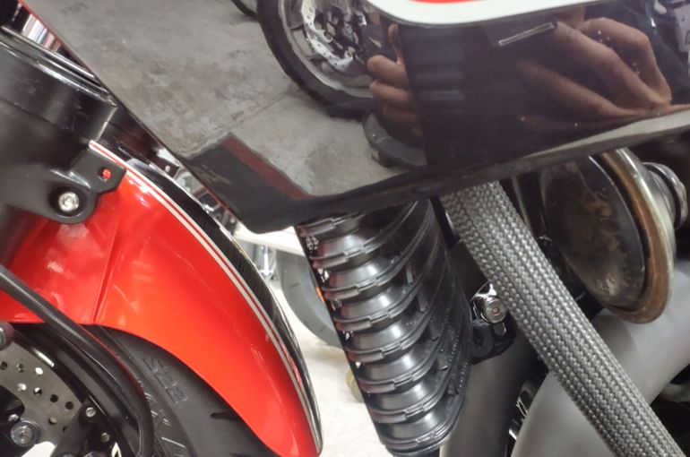 GS1200SS オイルクーラー