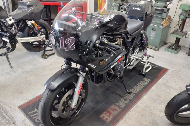 GS1200SS サブオイルクーラーを装着!①