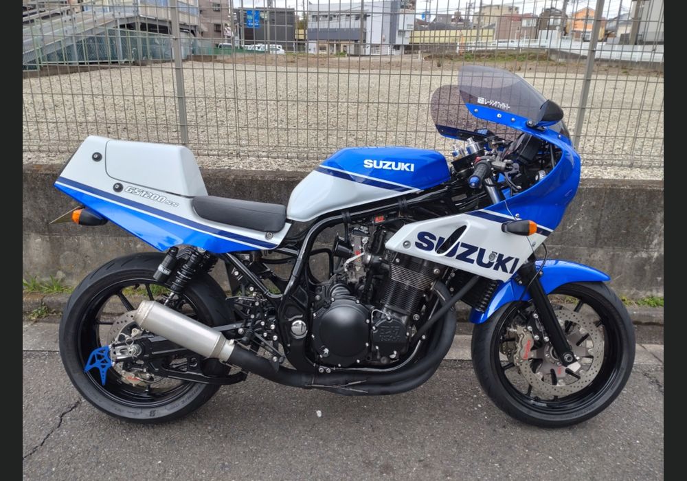 GS1200SS カスタム