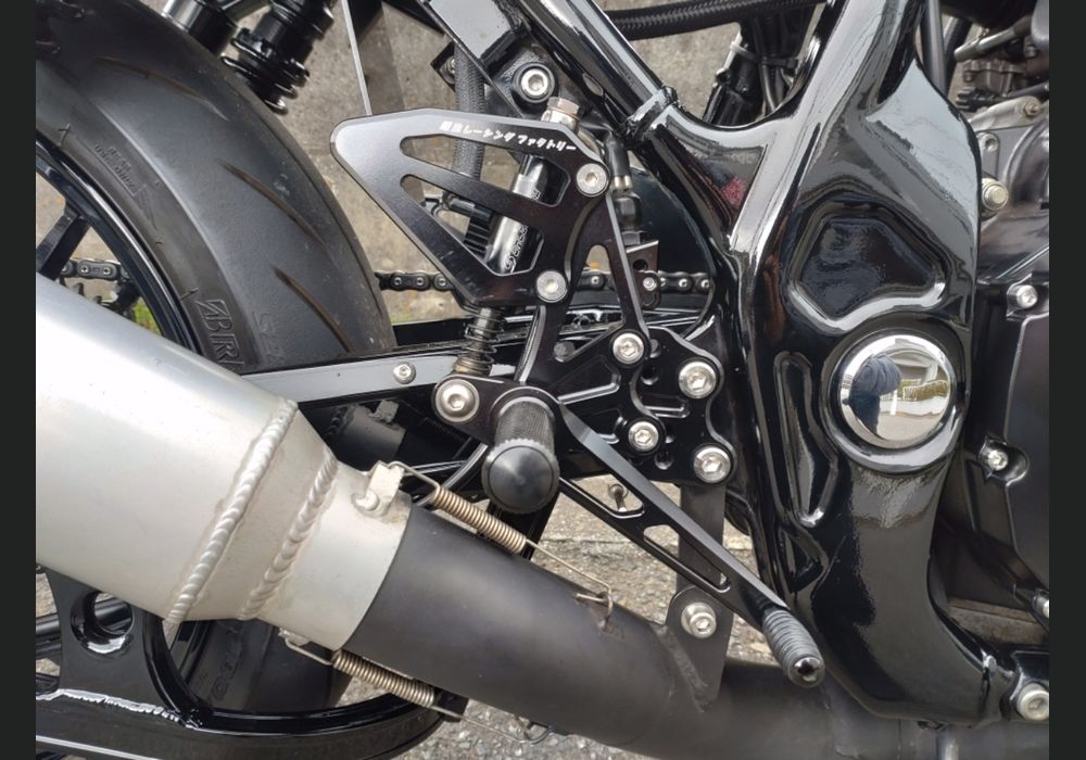 GS1200SS S様号 | 川崎で大いに喜ばれているカスタムショップが
