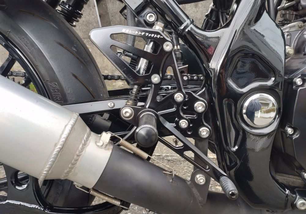 GS1200SS カスタム