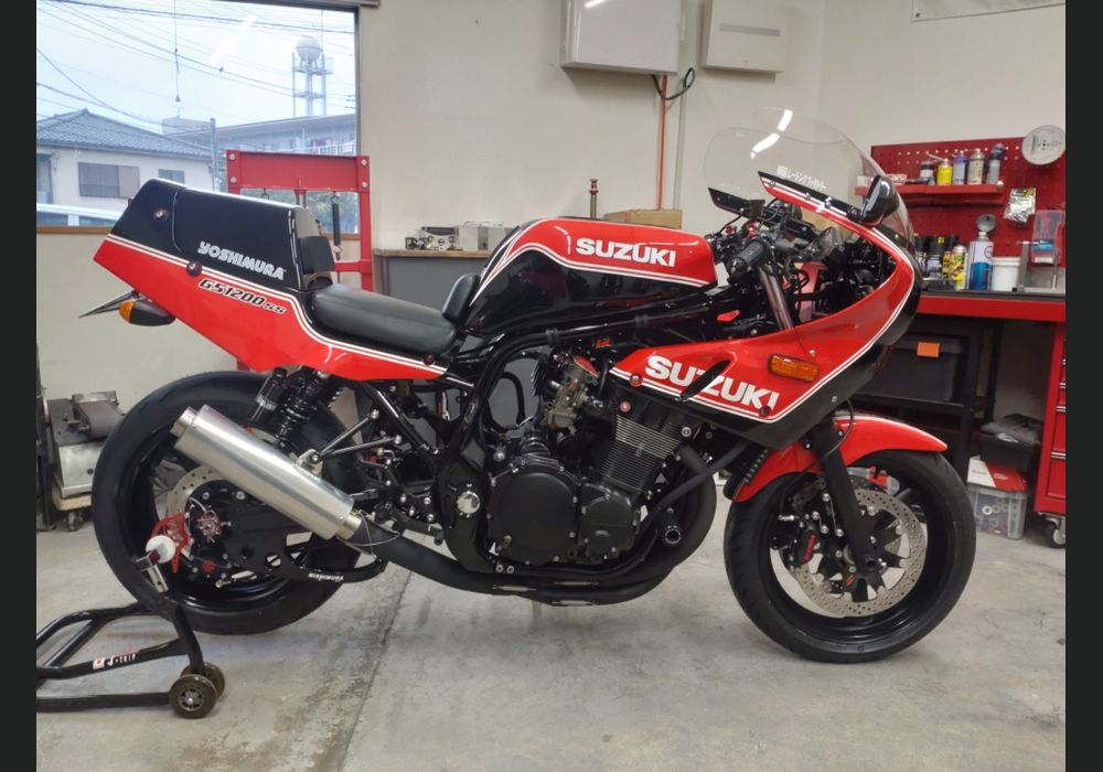 GS1200SS フルカスタム