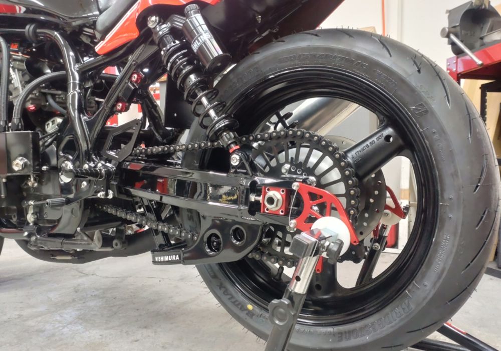 GS1200SS カスタム