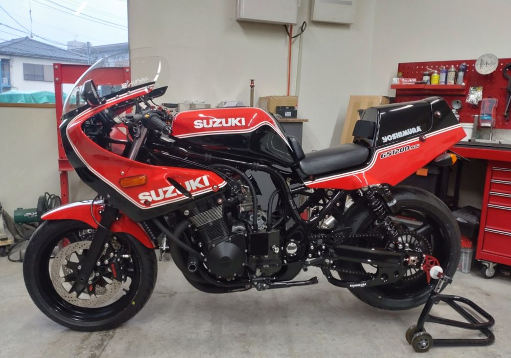 GS1200SS カスタム
