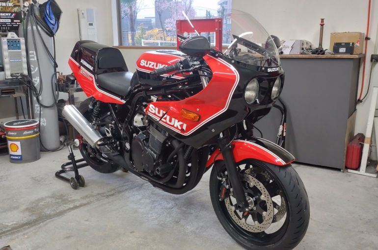 GS1200SS ヨシムラ