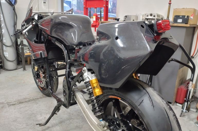 GS1200SS カスタム