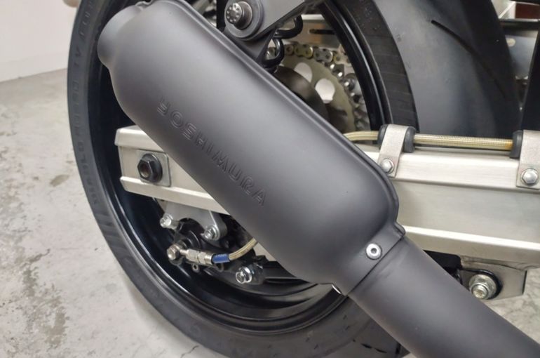 GS1200SS ヨシムラマフラー修理!