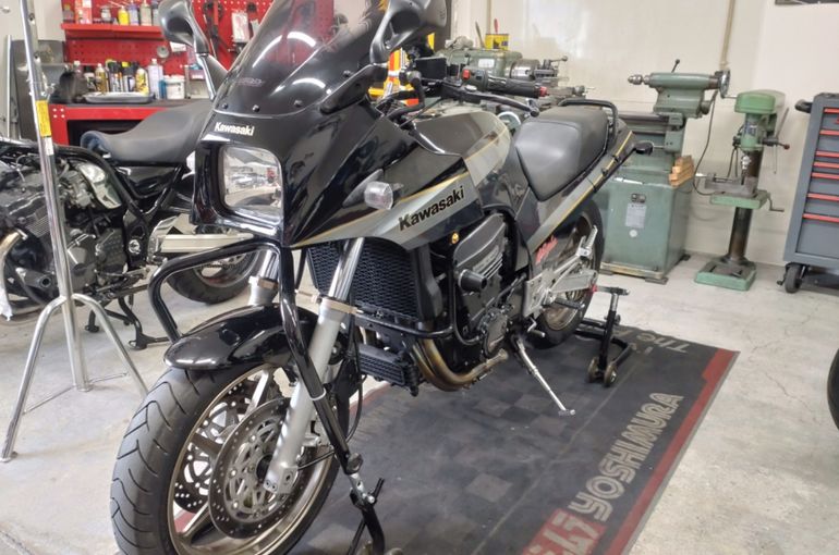 GPZ900R 確認用 ② GPZ900Rで思い出した25年前～僕がZX-10に