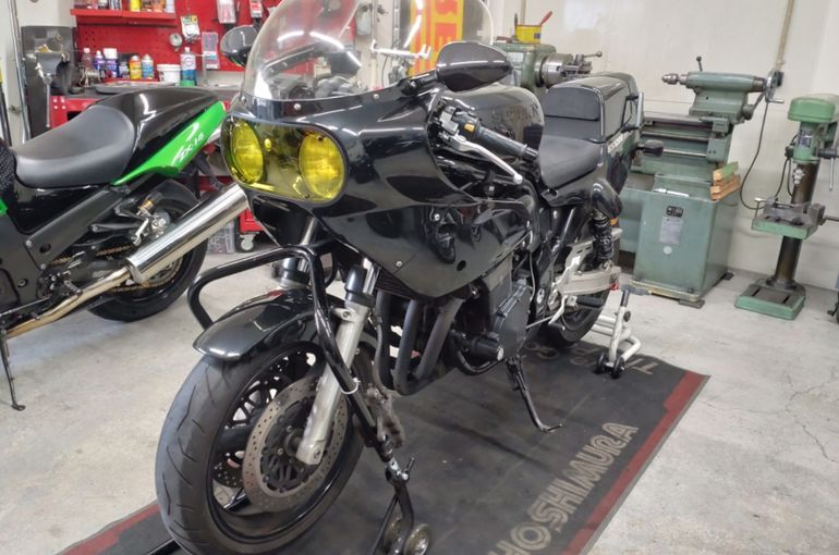 GS1200SS カスタム