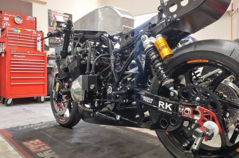 GS1200SS アンダーカウル