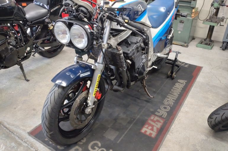 GSX-R1100 カスタム