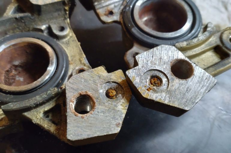 油冷 メンテナンス