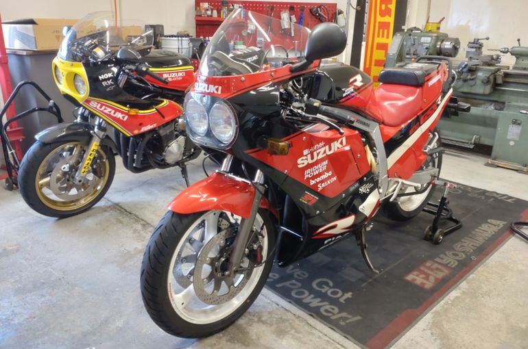 GSX-R1100 カスタム