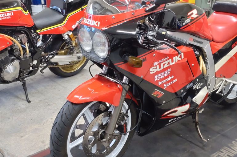 GSX-R1100  カスタム