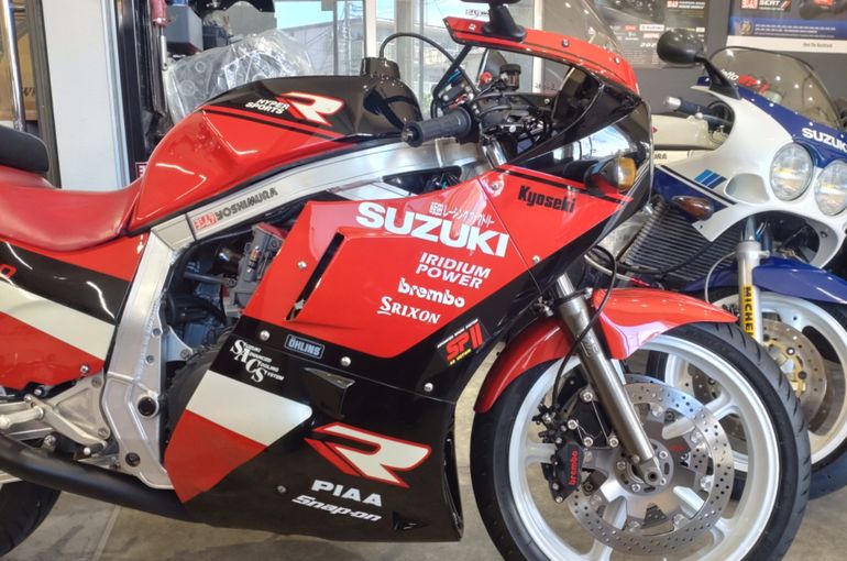 GSX-R1100 カスタム