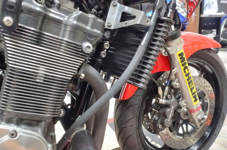 GS1200SS 今しかないGSX-R1100流用！