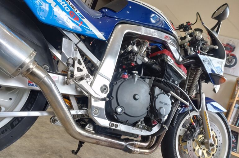 GSX-R750J エンジンをやります⑤