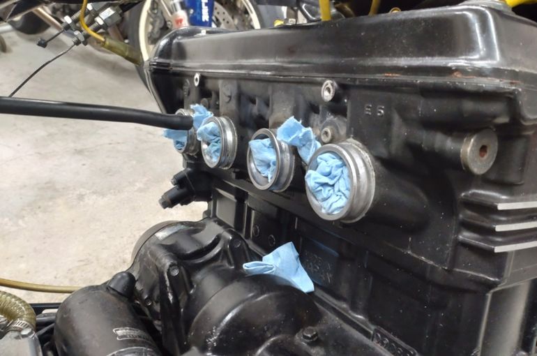 GPZ900R カスタム