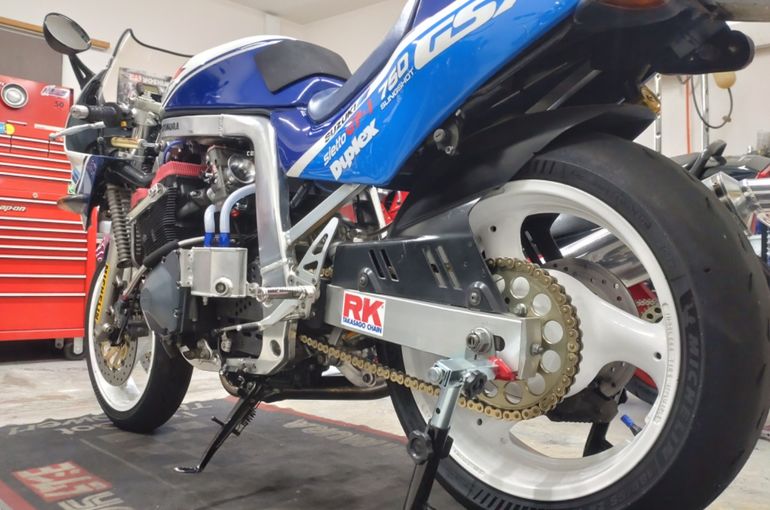 GSX-R750J カスタム