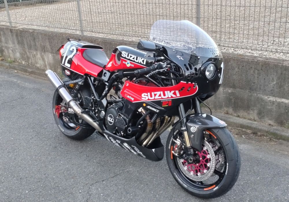 GS1200SS カスタム