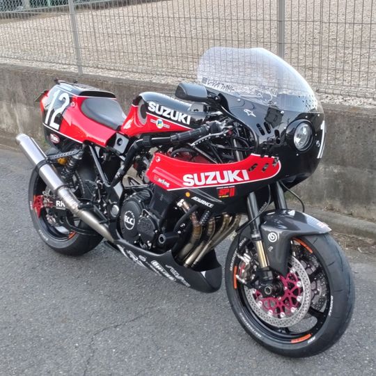 GS1200SS カスタム